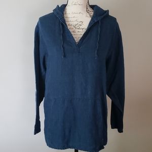 NWOT Eddie Bauer Linen Pullover